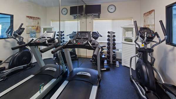 Fitness/ Exercise Room - Best Western Blue Water Bridge Hotel Port Huron - I-69 & I-94, Exit 274
