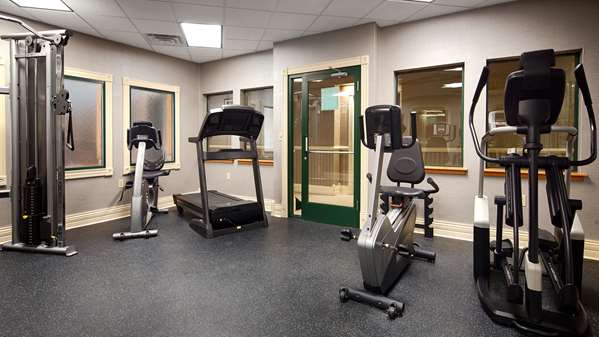 Fitness/ Exercise Room - Best Western Plus Kalamazoo Suites Kalamazoo - I-94, Exit 36