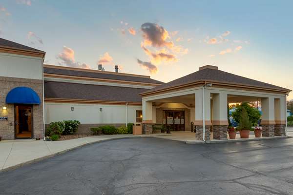 Exterior view - Best Western Davidson Inn - I-69, Exit 145