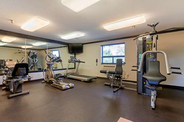 Fitness/ Exercise Room - Best Western Davidson Inn - I-69, Exit 145
