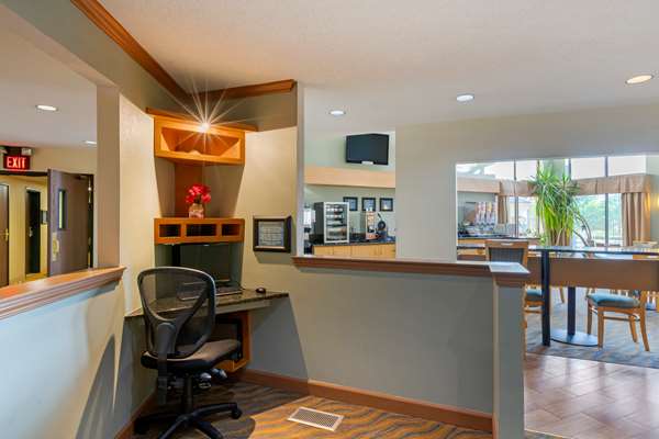 Conference Area - Best Western Davidson Inn - I-69, Exit 145