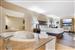 King Suite - Heart-Shaped Jetted Tub