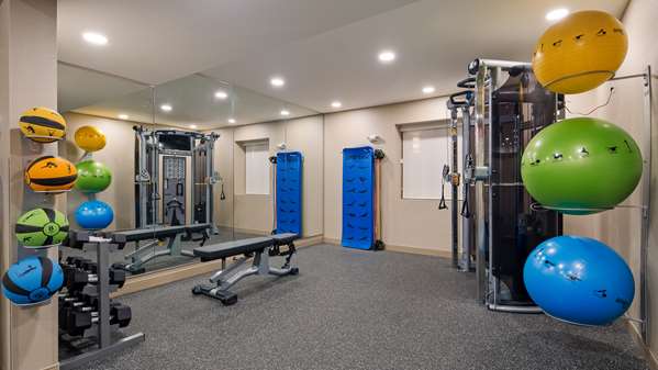 Fitness/ Exercise Room - Best Western Plus Superior Inn & Suites