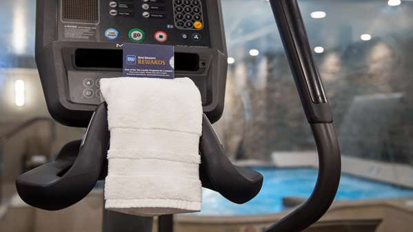 Fitness/ Exercise Room - Best Western Plus Superior Inn & Suites