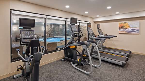 Fitness/ Exercise Room - Best Western Plus Superior Inn & Suites