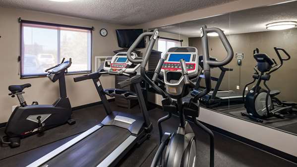 Fitness/ Exercise Room - Best Western Eden Prairie Inn