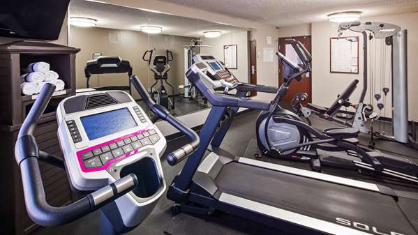 Fitness/ Exercise Room - Best Western Eden Prairie Inn