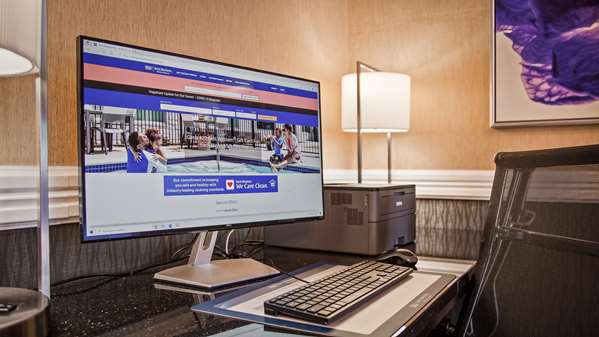 Conference Area - Best Western Eden Prairie Inn