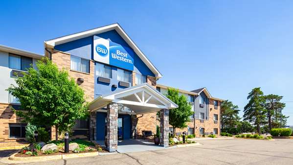 Exterior view - Best Western Eden Prairie Inn