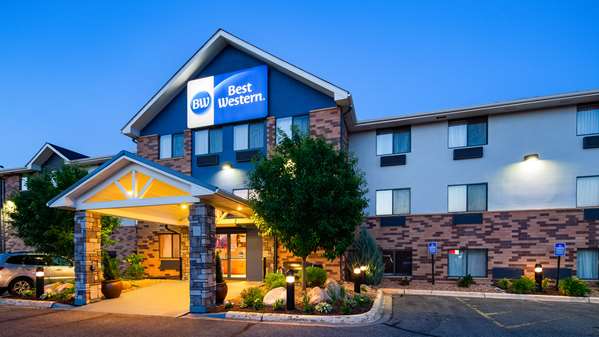 Exterior view - Best Western Eden Prairie Inn