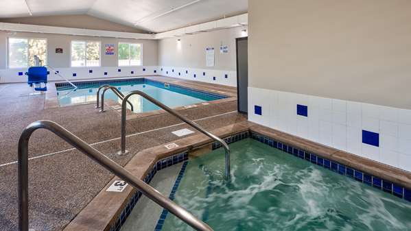 Pool - Best Western Eden Prairie Inn