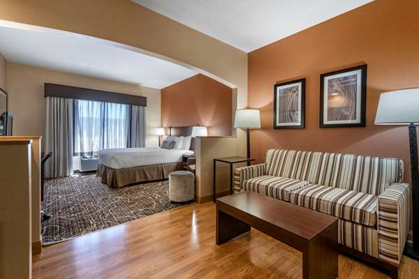 Suite - Best Western Plus Chelsea Hotel Monticello