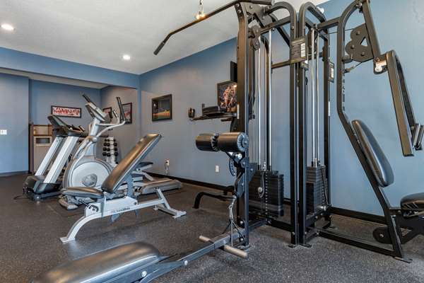 Fitness/ Exercise Room - Best Western Plus Chelsea Hotel Monticello