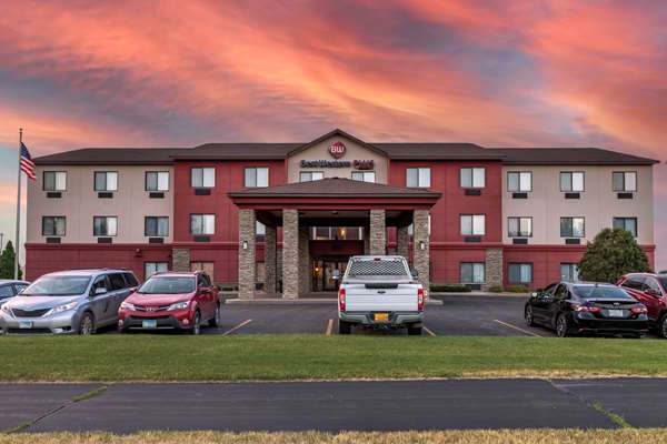 Exterior view - Best Western Plus Chelsea Hotel Monticello