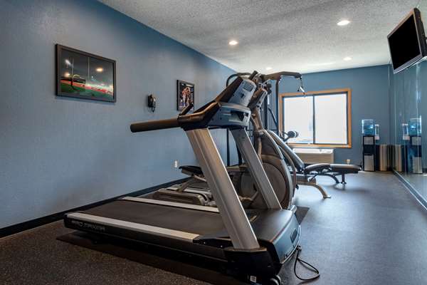 Fitness/ Exercise Room - Best Western Plus Chelsea Hotel Monticello