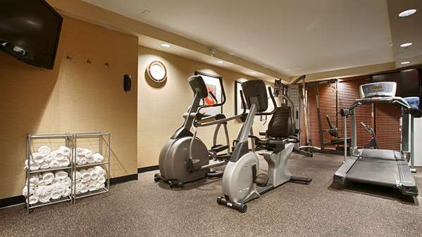 Fitness/ Exercise Room - Best Western Plus Hotel Willmar
