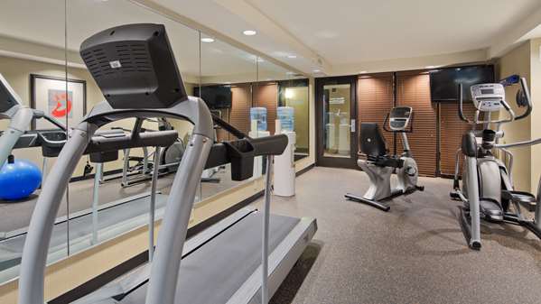 Fitness/ Exercise Room - Best Western Plus Hotel Willmar