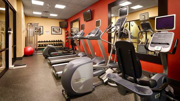 Fitness/ Exercise Room - Best Western Plus St Paul North Shoreview Hotel