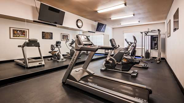 Fitness/ Exercise Room - Best Western Plus Blaine Hotel National Sports Center