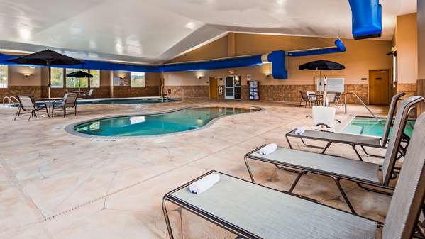 Pool - Best Western Plus Blaine Hotel National Sports Center
