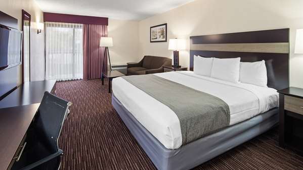  - Best Western Oak Manor Hotel Biloxi - I-110, Exit 1A