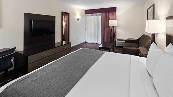  - Best Western Oak Manor Hotel Biloxi - I-110, Exit 1A