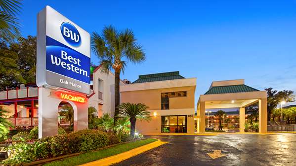Exterior view - Best Western Oak Manor Hotel Biloxi - I-110, Exit 1A