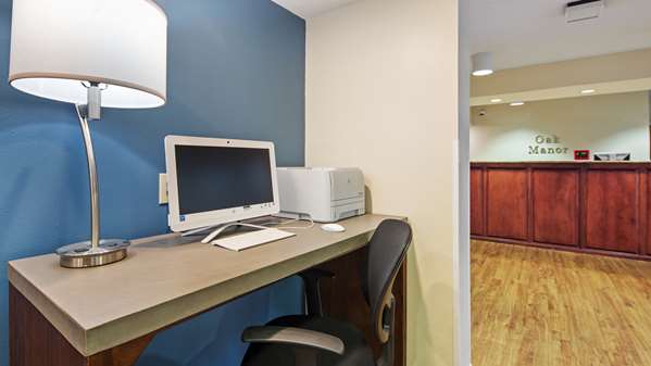 Conference Area - Best Western Oak Manor Hotel Biloxi - I-110, Exit 1A