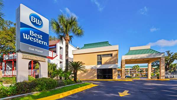 Exterior view - Best Western Oak Manor Hotel Biloxi - I-110, Exit 1A