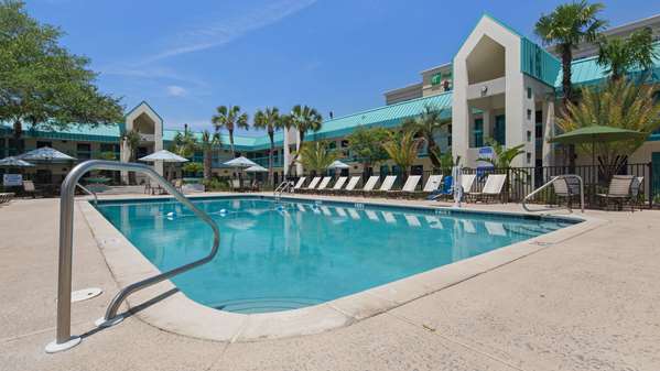 Pool - Best Western Seaway Inn Gulfport - I-10, Exit 34