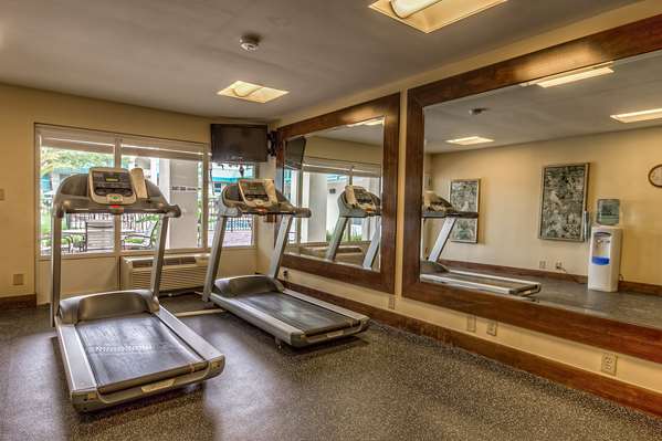 Fitness/ Exercise Room - Best Western Seaway Inn Gulfport - I-10, Exit 34