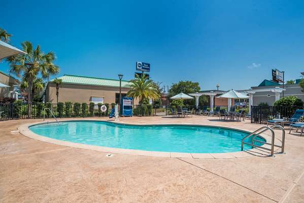 Pool - Best Western Flagship Inn Moss Point - I-10, Exit 69