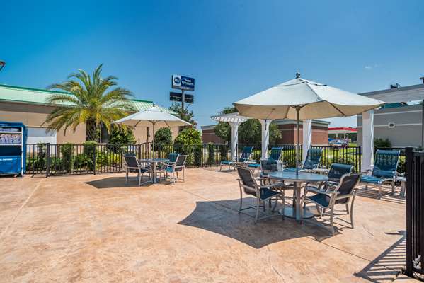 Pool - Best Western Flagship Inn Moss Point - I-10, Exit 69