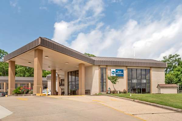 Exterior view - Best Western Motel Vicksburg - I-20, Exit 3