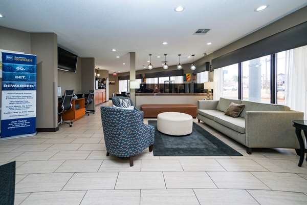  - Best Western Jackson Airport Inn Pearl - I-20, Exit 48