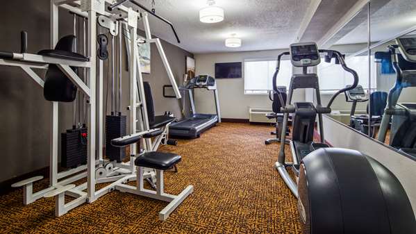 Fitness/ Exercise Room - Best Western Cypress Creek Hotel Ocean Springs - I-10, Exit 50