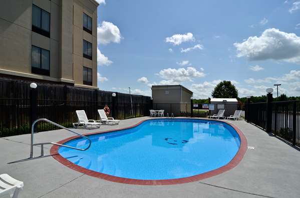 Pool - Best Western Inn Canton