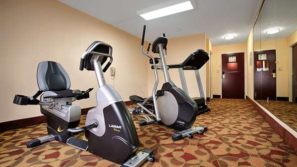 Fitness/ Exercise Room - Best Western Inn Canton