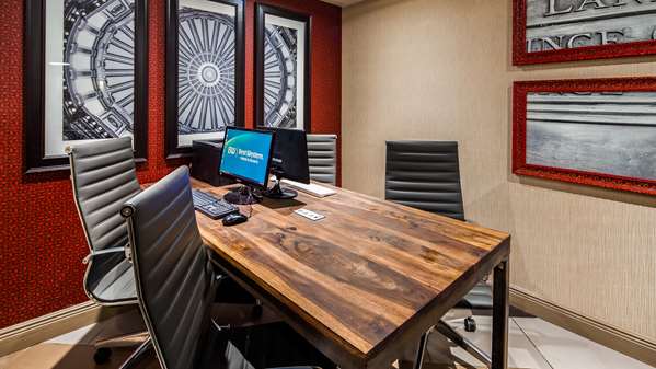 Conference Area - Best Western Plus Jackson Downtown Coliseum Hotel - I-55, Exit 96B