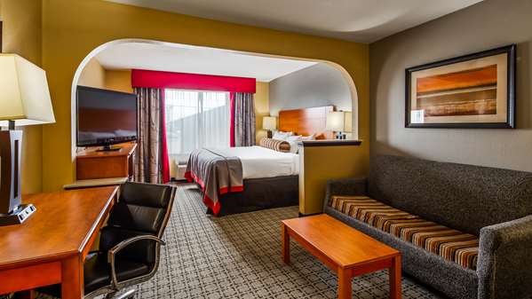  - Best Western Plus Jackson Downtown Coliseum Hotel - I-55, Exit 96B