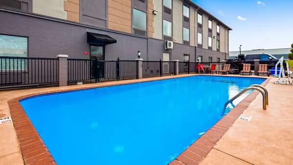 Pool - Best Western Plus Jackson Downtown Coliseum Hotel - I-55, Exit 96B