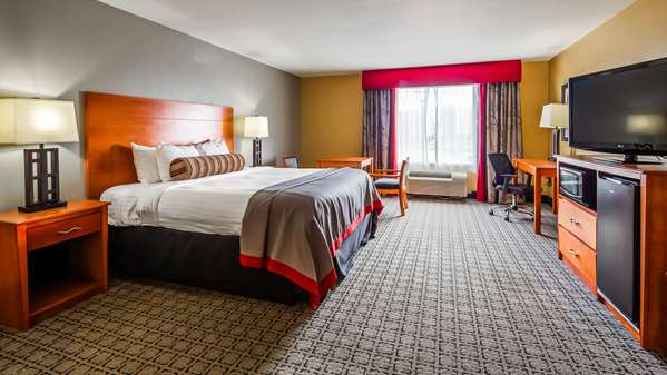  - Best Western Plus Jackson Downtown Coliseum Hotel - I-55, Exit 96B