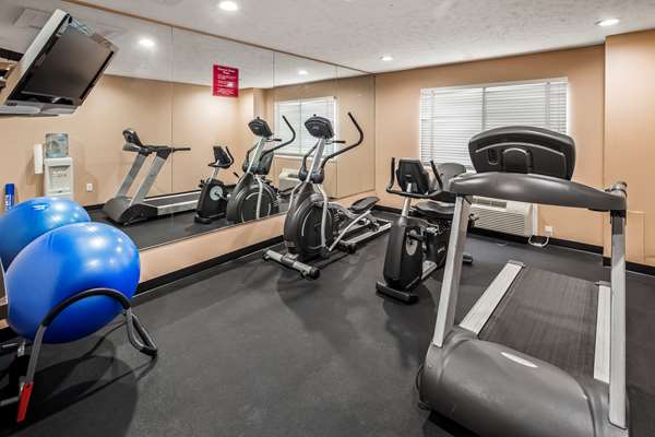 Fitness/ Exercise Room - Best Western Gateway Inn Yazoo City
