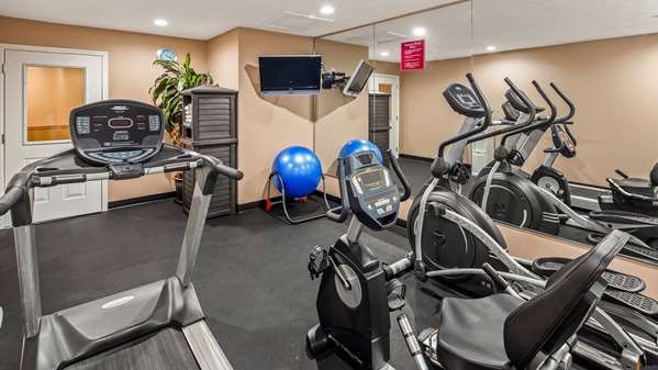 Fitness/ Exercise Room - Best Western Gateway Inn Yazoo City