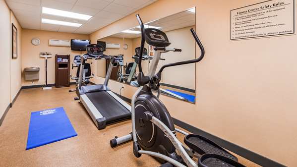 Fitness/ Exercise Room - Best Western Plus Flowood Inn & Suites