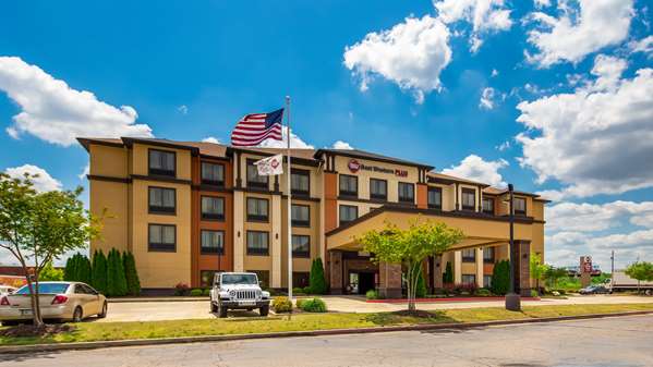 Exterior view - Best Western Plus Tupelo Inn & Suites - I-22, Exit 86