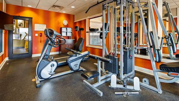 Fitness/ Exercise Room - Best Western Plus Tupelo Inn & Suites - I-22, Exit 86