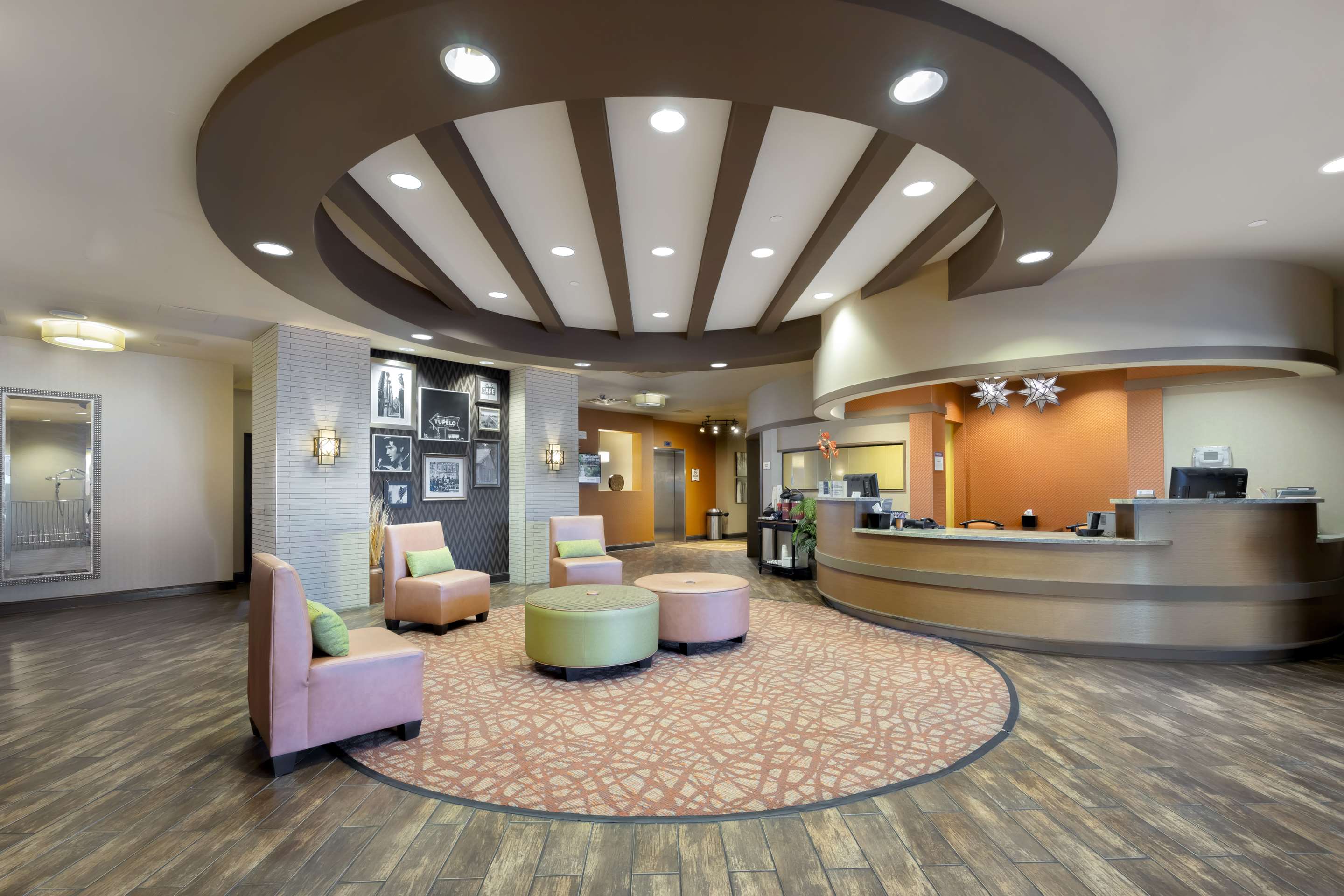 Lobby | Best Western Plus Tupelo Inn & Suites