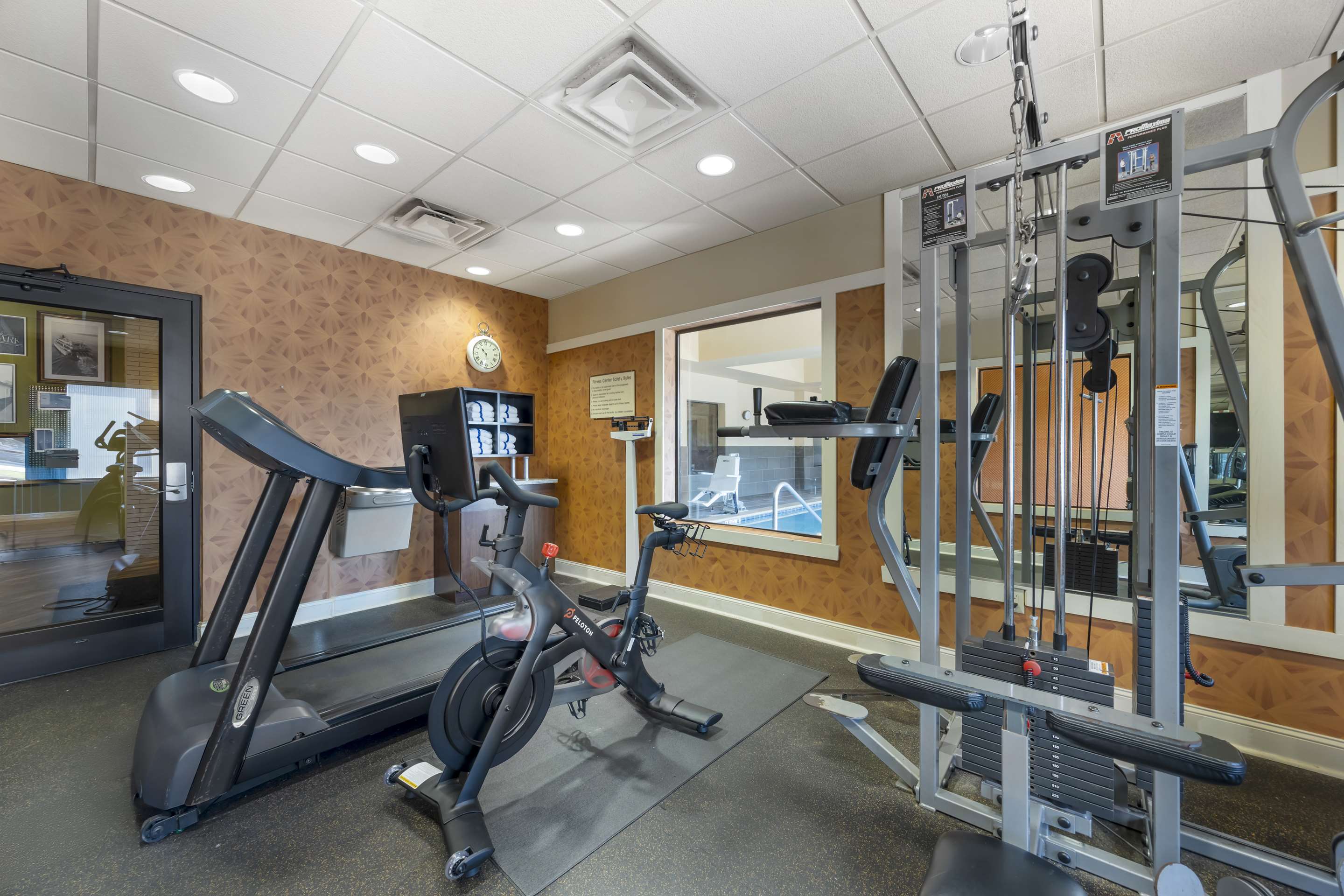 Fitness Center | Best Western Plus Tupelo Inn & Suites