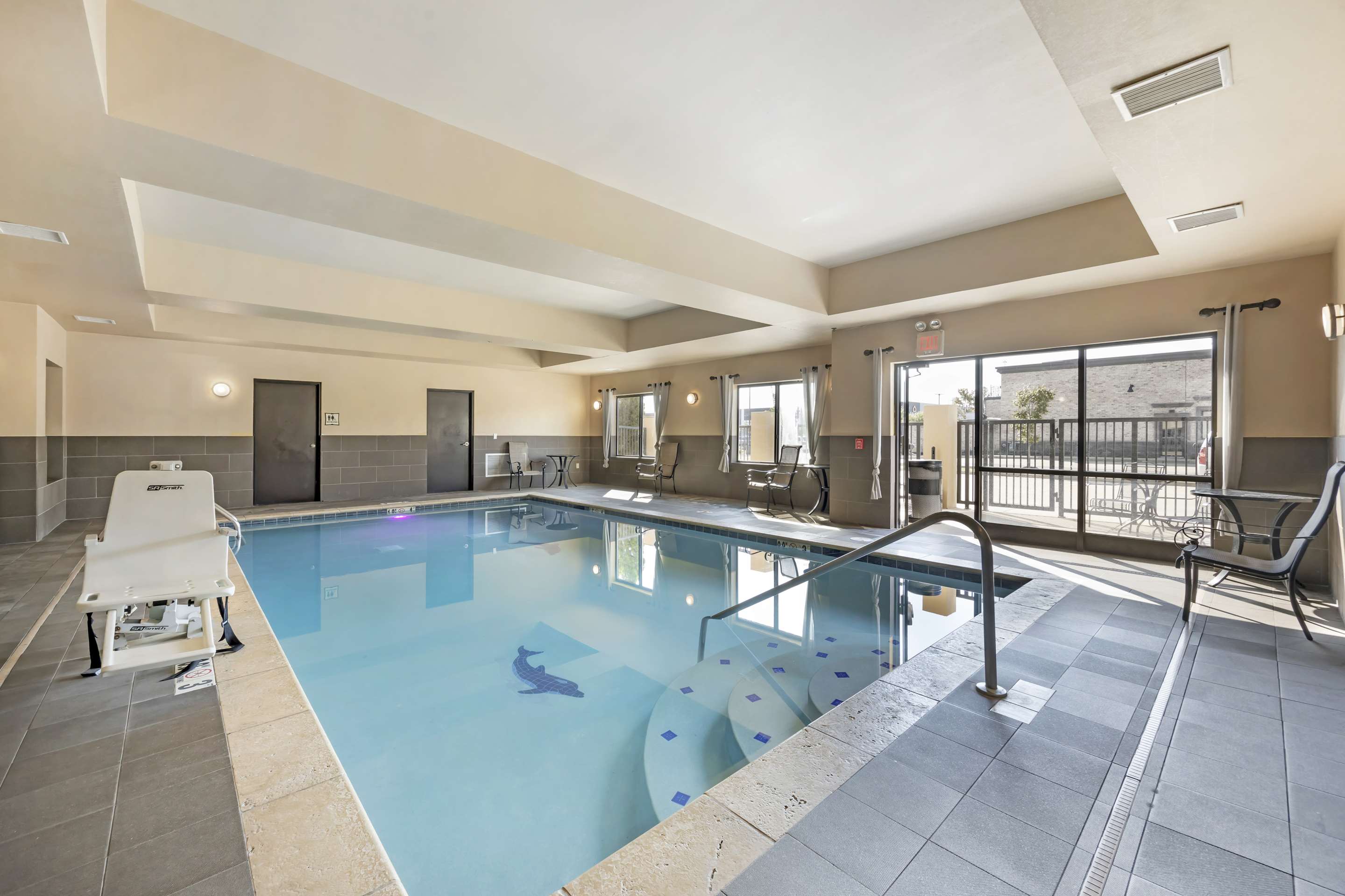 Indoor Pool | Best Western Plus Tupelo Inn & Suites